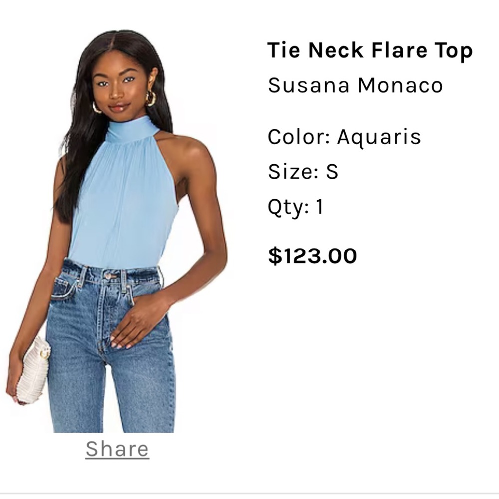 NWT Susana Monaco Top